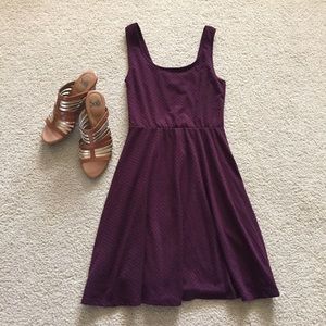 Mossimo Supply Co. Small purple dress